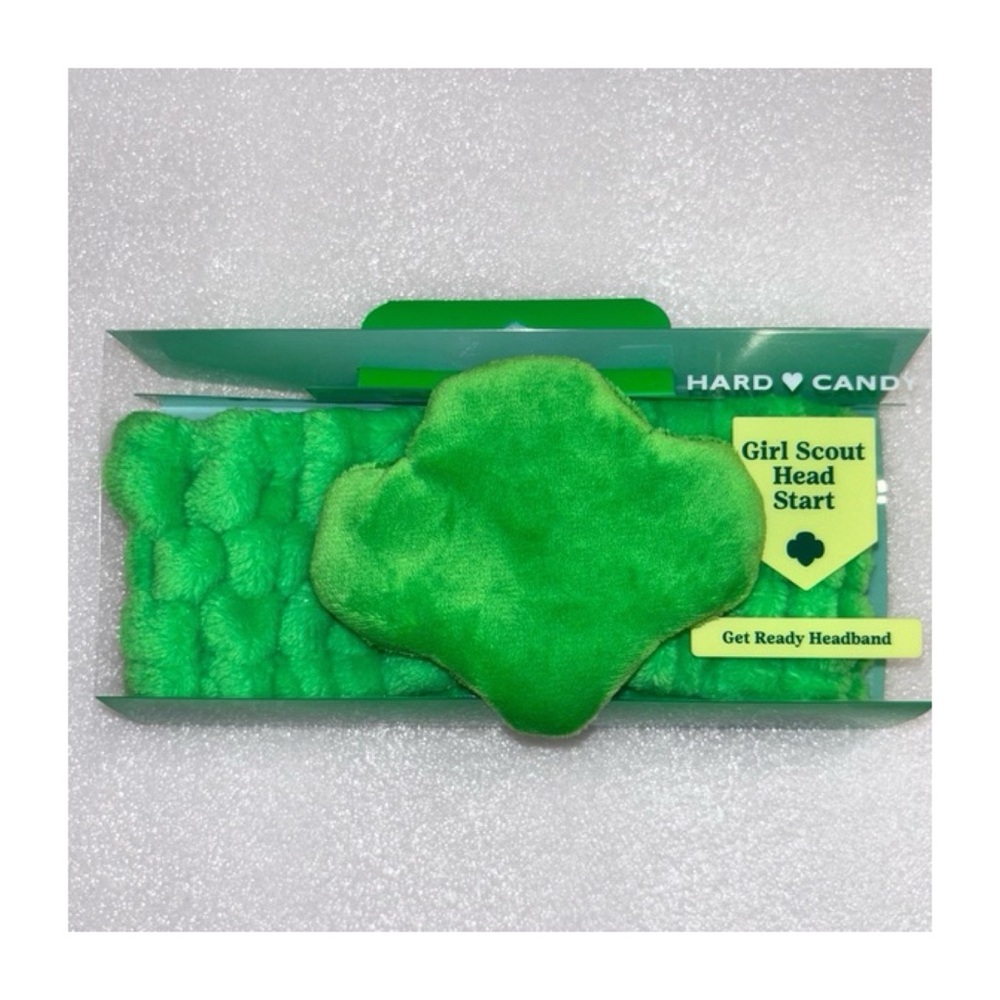 New Hard Candy Girl Scout Head Start Get Ready Headband